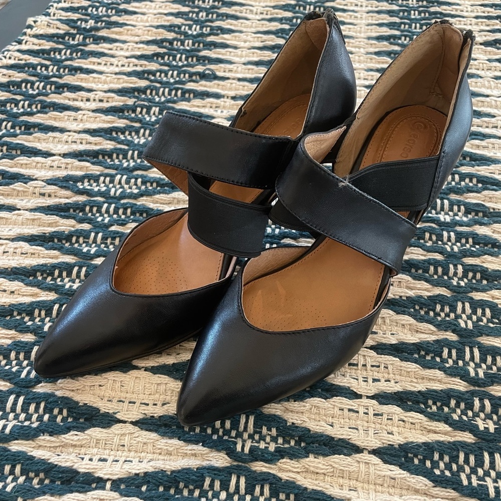Corso Como black heel with Ortho cushion size 9M *only worn once